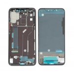 Lcd Frame Middle Chassis For Xiaomi Mi 8 Black By - Maxbhi Com