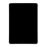 Lcd Frame Middle Chassis For Apple Ipad Air 2 Wifi 128gb Black By - Maxbhi Com