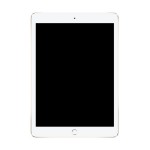 Lcd Frame Middle Chassis For Apple Ipad Air 2 Wifi 128gb Silver By - Maxbhi Com