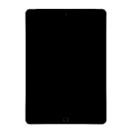 Lcd Frame Middle Chassis For Apple Ipad Air 2 Wifi 32gb Black By - Maxbhi Com