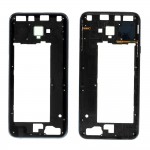Lcd Frame Middle Chassis For Samsung Galaxy J4 Plus Black By - Maxbhi Com