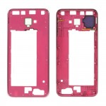 Lcd Frame Middle Chassis For Samsung Galaxy J4 Plus Pink By - Maxbhi Com