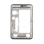 Lcd Frame Middle Chassis For Samsung Galaxy Tab 2 P3100 Black By - Maxbhi Com