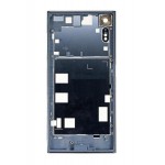 Lcd Frame Middle Chassis For Sony Xperia Xz Blue By - Maxbhi Com