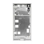 Lcd Frame Middle Chassis For Sony Xperia Xz White By - Maxbhi Com