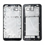Lcd Frame Middle Chassis For Asus Zenfone 2 Ze551ml Black By - Maxbhi Com