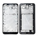 Lcd Frame Middle Chassis For Asus Zenfone 2 Ze551ml Red By - Maxbhi Com