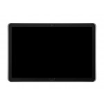Lcd Frame Middle Chassis For Huawei Mediapad M5 Lite Grey By - Maxbhi Com