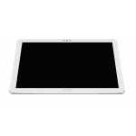 Lcd Frame Middle Chassis For Huawei Mediapad M5 Lite White By - Maxbhi Com