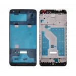 Lcd Frame Middle Chassis For Huawei Y7 Prime Black By - Maxbhi Com