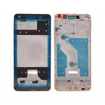 Lcd Frame Middle Chassis For Huawei Y7 Prime Gold By - Maxbhi Com