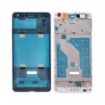 Lcd Frame Middle Chassis For Huawei Y7 Prime Silver By - Maxbhi Com