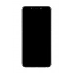 Lcd Frame Middle Chassis For Lg W10 Purple By - Maxbhi Com
