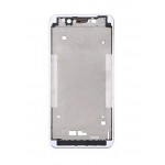 Lcd Frame Middle Chassis For Oppo A33 White By - Maxbhi Com