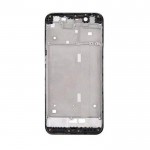 Lcd Frame Middle Chassis For Oppo Neo 7 Black By - Maxbhi Com