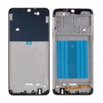 Lcd Frame Middle Chassis For Samsung Galaxy A20s Black By - Maxbhi Com