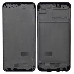 Lcd Frame Middle Chassis For Vivo Y12 Black By - Maxbhi Com