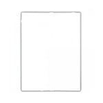 Lcd Frame Middle Chassis For Apple Ipad 2 Wifi Plus 3g White By - Maxbhi Com