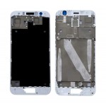 Lcd Frame Middle Chassis For Asus Zenfone 4 Selfie Pro Zd552kl White By - Maxbhi Com