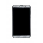 Lcd Frame Middle Chassis For Iball Slide Gorgeo 4gl Grey By - Maxbhi Com