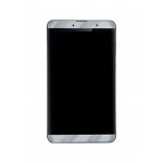 Lcd Frame Middle Chassis For Iball Slide Gorgeo 4gl White By - Maxbhi Com