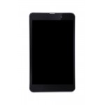 Lcd Frame Middle Chassis For Iball Slide Wings 4gp Silver Chrome By - Maxbhi Com