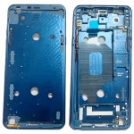 Lcd Frame Middle Chassis For Lg Q Stylus Violet By - Maxbhi Com