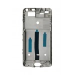 Lcd Frame Middle Chassis For Meizu M2 Note Black By - Maxbhi Com