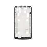Lcd Frame Middle Chassis For Motorola Moto X Play Dual Sim Black By - Maxbhi Com
