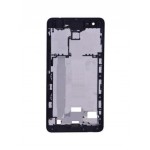Lcd Frame Middle Chassis For Nokia 2 1 Black By - Maxbhi Com