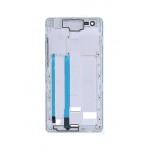 Lcd Frame Middle Chassis For Nokia 2 1 Grey Silver By - Maxbhi Com