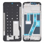 Lcd Frame Middle Chassis For Oppo A1k Black By - Maxbhi Com