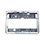 Lcd Frame Middle Chassis For Samsung Galaxy Note 10 1 N8000 White By - Maxbhi Com
