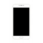 Lcd Frame Middle Chassis For Yu Yu5530 Black By - Maxbhi Com