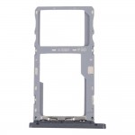 Sim Card Holder Tray For Alcatel 3l 2020 Black - Maxbhi Com