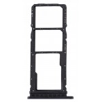 Sim Card Holder Tray For Huawei P40 Lite E Black - Maxbhi Com