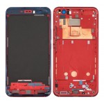 Lcd Frame Middle Chassis For Htc U11 Red By - Maxbhi Com