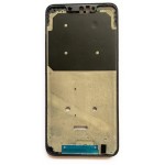 Lcd Frame Middle Chassis For Infinix Hot 7 Red By - Maxbhi Com