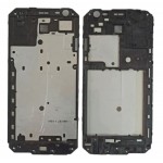 Lcd Frame Middle Chassis For Samsung Galaxy J2 Core Black By - Maxbhi Com