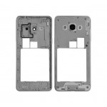 Lcd Frame Middle Chassis For Samsung Galaxy J3 Pro Black By - Maxbhi Com