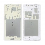 Lcd Frame Middle Chassis For Samsung Galaxy J3 Pro White By - Maxbhi Com