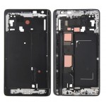 Lcd Frame Middle Chassis For Samsung Galaxy Note Edge Black By - Maxbhi Com
