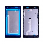 Lcd Frame Middle Chassis For Xiaomi Redmi 1s Grey By - Maxbhi Com