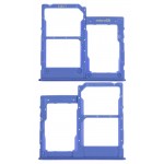 Sim Card Holder Tray For Samsung Galaxy A41 Blue - Maxbhi Com