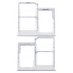 Sim Card Holder Tray For Samsung Galaxy A41 White - Maxbhi Com