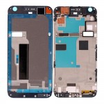 Lcd Frame Middle Chassis For Google Pixel Xl Black By - Maxbhi Com