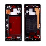 Lcd Frame Middle Chassis For Huawei Mate 30 Pro Black By - Maxbhi Com