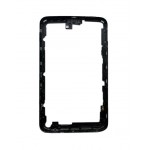 Lcd Frame Middle Chassis For Samsung Galaxy Tab 3 T211 Black By - Maxbhi Com