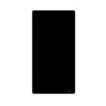 Lcd Frame Middle Chassis For Xiaomi Mi Mix Black By - Maxbhi Com