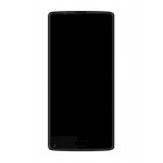 Lcd Frame Middle Chassis For Homtom H3 Black By - Maxbhi Com